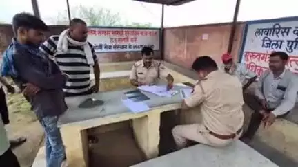 लाडपुरा: मंडाना टोल प्लाजा के निकट ट्रेलर ने मोटरसाइकिल को पीछे से मारी टक्कर, एक की मौत और एक घायल, पोस्टमार्टम