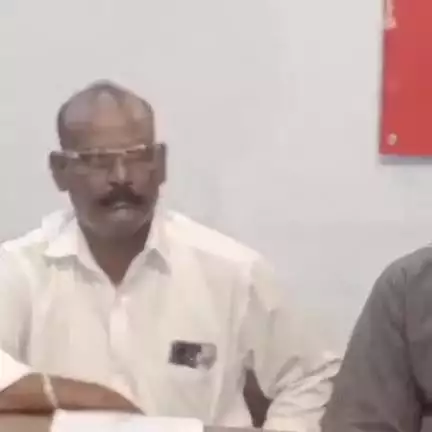 ಕಲಬುರಗಿ: ಕಾರ್ಮಿಕ ಕಲ್ಯಾಣ ಮಂಡಳಿಯಲ್ಲಿ ಭ್ರಷ್ಟಾಚಾರ ಖಂಡಿಸಿ ಪ್ರತಿಭಟನೆ: ನಗರದಲ್ಲಿ ಸಮನ್ವಯ ಸಮಿತಿ ಅಧ್ಯಕ್ಷ ಪ್ರಭುದೇವ ಯಳಸಂಗಿ