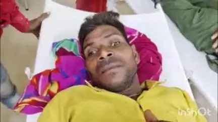 सलोन: लोधवारी गांव के पास युवक को अज्ञात वाहन ने पीछे से मारी टक्कर, युवक को आई गंभीर चोटें