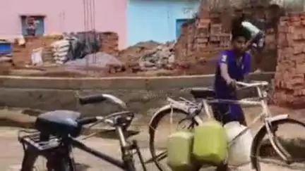 छतरपुर: पठापुर गांव में शासकीय जमीन पर अतिक्रमण, तहसील कार्यालय में शिकायत के बाद भी निर्माण जारी!