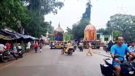 ବାଲିଗୁଡା: ବାଲିଗୁଡା ରେ ରଥଯାତ୍ରା କୁ ପ୍ରସ୍ତୁତ ଆରମ୍ଭ, ସାମ୍ବାଦିକ ଙ୍କୁ ନିମନ୍ତ୍ରଣ ନାହିଁ