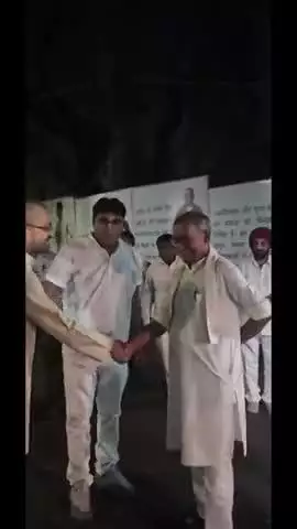 पूर्व मुख्यमंत्री व राज्यसभा सांसद माननीय दिग्विजय सिंह जी से मुलाक़ात।