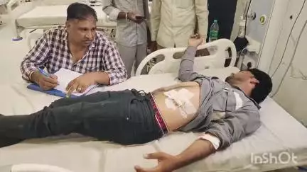 भीलवाड़ा: सियार के समीप बाइक सवार युवक पर हिस्ट्रीशीटर ने चाकू से किया हमला, घायल का अस्पताल में इलाज जारी