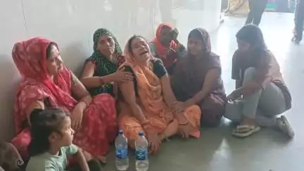 छतरपुर नगर: सूरजपुरा में भाजपा उपाध्यक्ष के पति पटवारी सहित दो लोगों के शव खेत में मिले, हत्या की आशंका