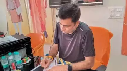 बुलंदशहर: गंगानगर स्थित आवास पर सदर विधायक ने की जनसुनवाई, अधिकारियों को समस्याओं के निस्तारण के लिए किया निर्देशित