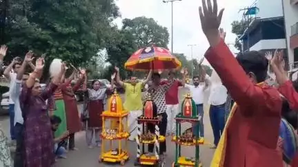 વડોદરા: ટેકનોલોજી અને આસ્થાનો અનોખો સમન્વય,રોબો રથયાત્રા આકર્ષણનું કેન્દ્ર બની