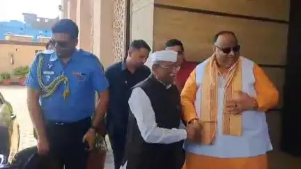 सिरसा: हिसार रोड रॉयल हवेली में उड़ीसा के पूर्व राज्यपाल व राजस्थान के राज्यपाल ने भगवान जगन्नाथ के रथ के पहियों की पूजा की
