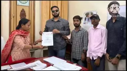 कोरबा: केएन कॉलेज का शासकीयकरण करने की मांग, अखिल भारतीय विद्यार्थी परिषद ने अपर कलेक्टर को सौंपा ज्ञापन