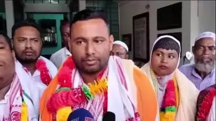 শিলচর: সপ্তগ্রামে G.P সভাপতি নির্বাচিত আনোয়ার হুসেন লস্কর