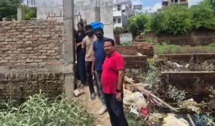 नौगढ़: नगर पालिका अध्यक्ष ने पूरबपड़ाव वार्ड का किया निरीक्षण