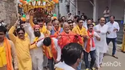 शाजापुर: शाजापुर नगर में आज मुख्य मार्गों से निकली जगन्नाथ रथयात्रा, जगह-जगह हुआ भव्य स्वागत