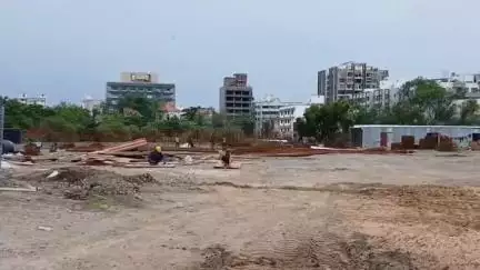 જામનગર શહેર: ગાંધીનગર રેલવે સ્ટેશન નજીક રીઝનલ સાયન્સ સેન્ટરનું કામ પુરજોશમાં, અધિકારીએ વિગતો આપી