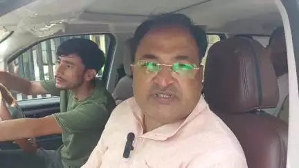 मैनपुरी: इटावा में कथावाचकों को लेकर हुए बवाल पर मैनपुरी में जिला पंचायत सदस्य ने सपा को बताया सोची समझी साजिश