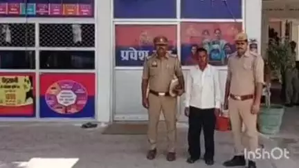 बिंदकी: बिंदकी कोतवाली पुलिस ने टप्पेबाजी के एक वांछित अभियुक्त को किया गिरफ्तार, कानूनी कार्रवाई कर भेजा न्यायालय