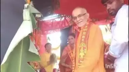 चंद्रपुर कोठी से धूमधाम से निकली जगन्नाथ स्वामी की भव्य रथ यात्रा