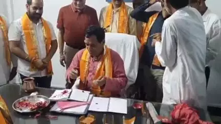 भदेसर: मंडफिया स्थित मेवाड़ के आराध्य देव सांवलिया सेठ मंदिर को मिला नया अध्यक्ष, आज किया पदभार ग्रहण