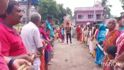 বর্ধমান ২: স্বস্তিপল্লীতে ধুমধাম করে পালিত হচ্ছে রথযাত্রা, 27 বছরে পা ভ্রাতৃ সংঘের রথ উৎসব