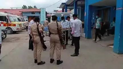 समस्तीपुर: समस्तीपुर मंडल कारागार में बंद एक कैदी की तबीयत बिगड़ी