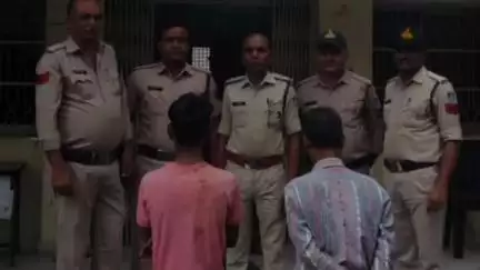सागर नगर: मोतीनगर में घरेलू रंजिश के चलते जानलेवा हमला करने के मामले में पुलिस ने दो आरोपियों को गिरफ्तार किया