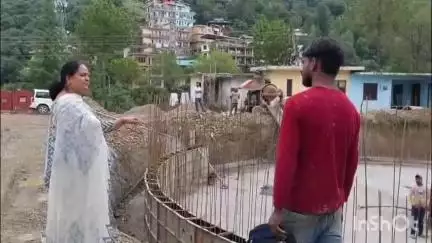 सोलन: पानी के मुख्य टैंकों के साथ 11 लाख लीटर पानी की क्षमता वाले टैंक का निर्माण कार्य शुरू, 2 माह में होगा पूरा