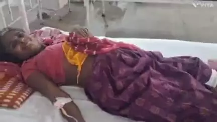 बागीदौरा: कलिंजरा गांव में निर्माणाधीन मकान की छत पर काम करते समय 45 वर्षीय महिला का पैर स्लिप होने से गंभीर चोट आई, एमजी अस्पताल में भर्ती