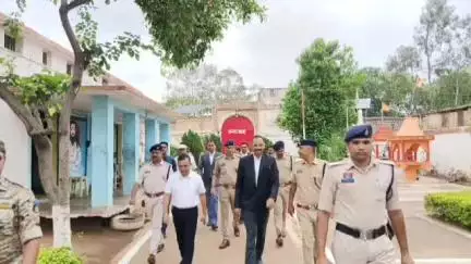 जांजगीर: जिला विधिक सेवा प्राधिकरण एवं बोर्ड ऑफ विजिटर्स ने जिला जेल जांजगीर का किया निरीक्षण