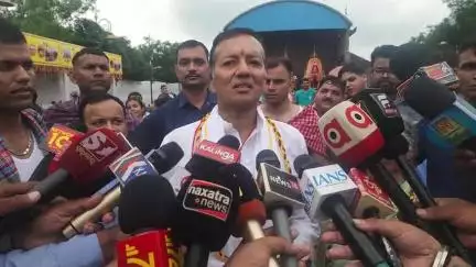 ଛେଣ୍ଡିପଦା: ଜିନ୍ଦଲ ନଗର ଦେବ ଭୂମି ପରିସରରେ ରଥଯାତ୍ରାକୁ ନେଇ ପ୍ରତିକ୍ରିୟା ଦେଲେ ଜିନ୍ଦଲ ଅଧକ୍ଷ ନବୀନ ଜିନ୍ଦଲ l