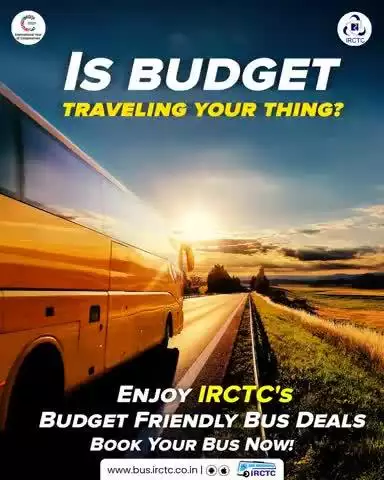 Explore the horizons of new destinations. IRCTC is a perfect partner for people who love to travel. The IRCTC Bus Booking portal offers an effortless bus ticket booking process with an extensive bus selection and amenities.