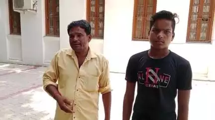 लखीमपुर: बड़ागांव में चाचा ने भतीजे के प्राइवेट पार्ट में मारी लात, भतीजे ने एसपी से लगाया आरोप और की शिकायत