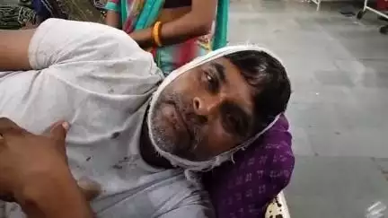 भिंड नगर: भीम नगर, वार्ड क्र 4 में दबंगों ने एक अधेड़ के साथ की मारपीट