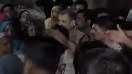 अम्बाला: मोहड़ा में पानी की निकासी को लेकर गांव में हंगामा, मौके पर पहुँचा प्रशासन