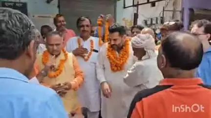 सोनीपत: नगर निगम के वार्ड-1 की कई कॉलोनियों में पेयजल की किल्लत होगी दूर, पाइप लाइन कार्य का विधायक व मेयर ने किया शुभारंभ