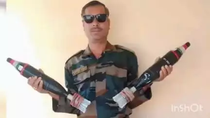 बिधूना: अछल्दा क्षेत्र के खुमानपुरा गांव निवासी जम्मू में तैनात सेना के जवान का निधन हुआ