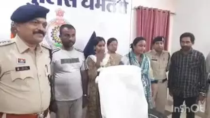 धमतरी: धमतरी जिले के 7 मंदिरों में हुई चोरी का हुआ खुलासा, पुलिस ने दो महिलाओं सहित चार आरोपियों को किया गिरफ्तार