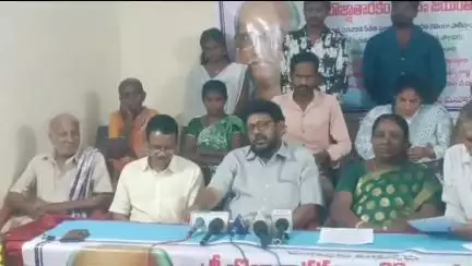రాజమండ్రి సిటీ: జూలై 1న పోలవరం ప్రాజెక్టు ముంపు ప్రాంతాల్లో గ్రామసభలు నిర్వహించాలి :  ఆదివాసి మహాసభ న్యాయ సలహాదారు అయినారపు