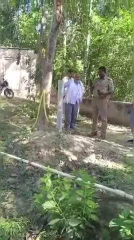 मुहम्मदाबाद गोहना: रानीपुर थाना क्षेत्र के दो घरों से हुई चोरी की जांच में जुटी पुलिस