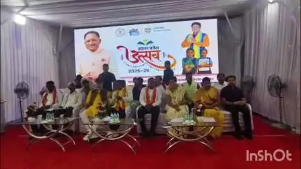 जगदलपुर: जगदलपुर के माड़पाल में जिला स्तरीय शाला प्रवेशोत्सव कार्यक्रम का आयोजन, सांसद महेश कश्यप और विधायक किरण देव रहे शामिल