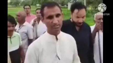 सीकर: सीमेंट फैक्ट्री के लिए प्रस्तावित रेल लाइन का विरोध, किसानों ने कहा- बिना सहमति नहीं देंगे जमीन