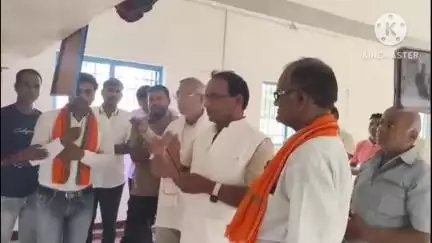 नगर पंचायत पवनी के साहू भवन में आपातकाल विषय पर भाजपा मंडल की बैठक हुई संपन्न