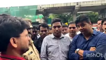 ठाणे: पातलीपाडा येथील नामांकित कंपनीमध्ये मराठी तरुणांवर अन्याय,मनसे आक्रमक