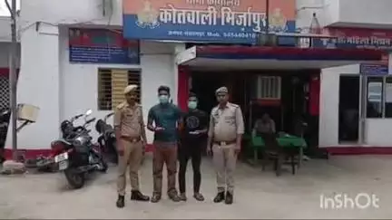 बेहट: भूडली रोड से पुलिस ने दो नशा तस्करों को स्मैक के साथ किया गिरफ्तार