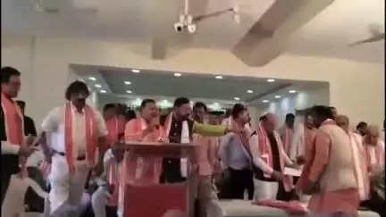 उदगीर: माजी आमदार गोविंद केंद्रे यांची पुन्हा एकदा राष्ट्रीय वंजारी सेवा संघटनेच्या राष्ट्रीय अध्यक्ष पदी निवड