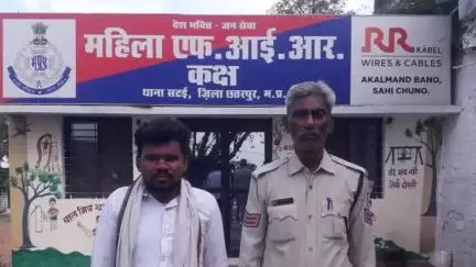 बिजावर: सटई पुलिस का अवैध हथियार रखने वालों पर शिकंजा, शांतिपूर्ण जीवन की दिलाई शपथ