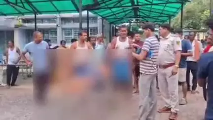 जगदीशपुर: बांका: सैदपुर थाना क्षेत्र के चतुर्भुज गांव में कुट्टी मशीन से घायल युवक की इलाज के दौरान मौत