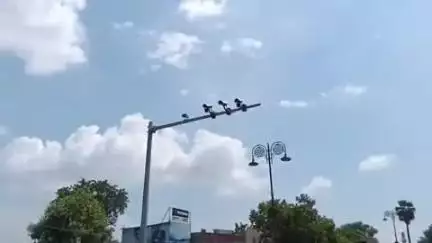अयोध्या में स्मार्ट सिटी योजना के अंतर्गत आईटीएमएस सिस्टम हुआ खराब, ऑनलाइन चालान नहीं कट रहे हैं