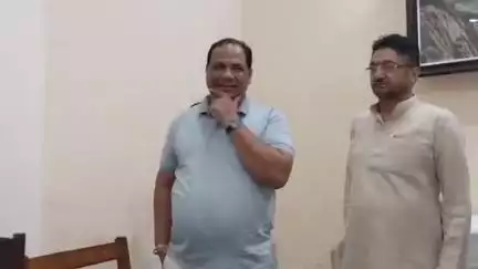जबलपुर: सर्किट हाउस में संगठन सृजन अभियान को लेकर कांग्रेस की पत्रकारवार्ता, रवि बाहदुर और विधायक रजनीश सिंह हुए शामिल