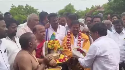 కొండపి: సింగరాయకొండలో నూతన అన్న క్యాంటీన్ నిర్మాణ పనులు ప్రారంభించిన సాంఘిక సంక్షేమ శాఖ మంత్రి స్వామి, కలెక్టర్ తమిమ్ అన్సారియా