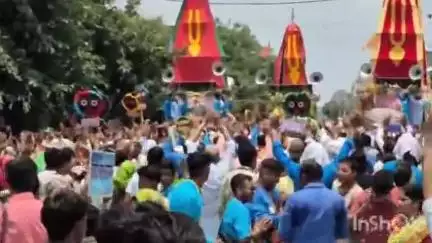 करनाल: आज करनाल में पुरी की तर्ज पर भगवान जगन्नाथ, बालक राम और सुभित्रा के रथों की यात्रा