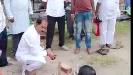 বারুইপুর: শাসন বালক সংঘের 69 তম বর্ষের দুর্গাপুজোর খুঁটি পুজো