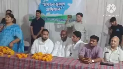 बड़ौद: कांग्रेस का बड़ौद नगर में संगठन सृजन अभियान, राजस्थान की विधायक इंद्रा मीना ने किया आगर का दौरा